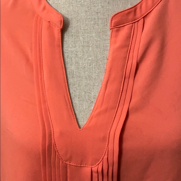 Stitch Fix 41 Hawthorn Breyson Pleated Blouse - Picture 4 of 7